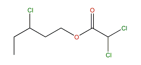 3-Chloropentyl dichloroacetate